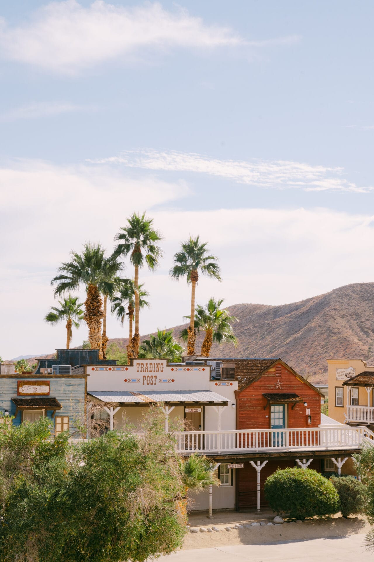 Shine a Spotlight on Some Western Fun at the Best Resort in Borrego Springs